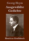 Ausgewählte Gedichte (Großdruck)