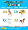 My First Sundanese Alphabets Picture Book with English Translations