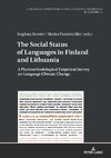 The Social Status of Languages in Finland and Lithuania