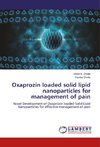 Oxaprozin loaded solid lipid nanoparticles for management of pain