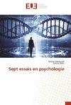 Sept essais en psychologie