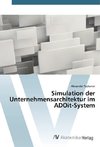 Simulation der Unternehmensarchitektur im ADOit-System