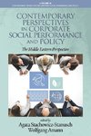 Contemporary Perspectives  in Corporate Social Performance and Policy