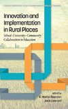 Innovation and Implementation in Rural Places