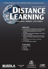 Distance Learning  - Volume 14 Issue 4  2017