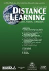 Distance Learning  - Volume 15 Issue 1, 2018