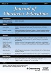 Journal of Character Education Vol 14 Issue 1 2018