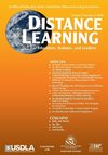 Distance Learning  - Volume 15 Issue 2 2018