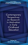 Contemporary Perspectives on Research in Motivation in Early Childhood Education