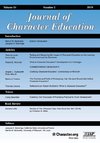 Journal of Character Education Volume 14 Issue 2 2018