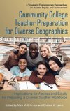 Community College Teacher Preparation for Diverse Geographies