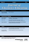 Journal of Character Education Volume 15 Number 1 2019