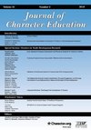 Journal of Character Education Volume 15 Issue 2 2019