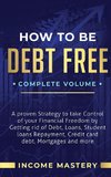 How to be Debt Free