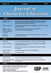 Journal of Character Education, Vol 12, Issue 1, 2016