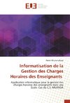 Informatisation de la Gestion des Charges Horaires des Enseignants