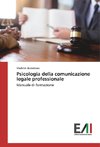 Psicologia della comunicazione legale professionale