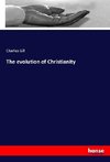 The evolution of Christianity