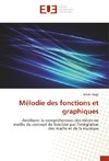 Mélodie des fonctions et graphiques