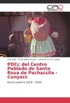 PDCc del Centro Poblado de Santa Rosa de Pachacclla - Cunyacc