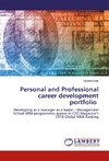 Personal and Professional career development portfolio