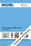 Michel-Katalog Südamerika A-J 2020/2021