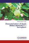 Characterization of Apple (Malus domestica L.) Germplasm