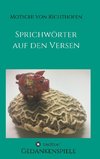 Sprichwörtern auf den Versen