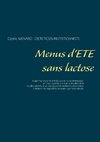 Menus d'été sans lactose