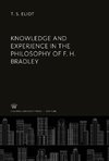 Knowledge and Experience in the Philosophy of F. H. Bradley