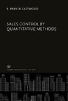 Sales Control by Quantitative Methods