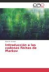 Introducción a las cadenas finitas de Markov