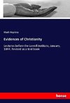 Evidences of Christianity