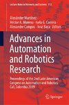 Advances in Automation and Robotics Research