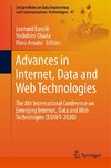 Advances in Internet, Data and Web Technologies