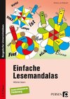 Einfache Lesemandalas