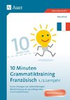 10-Minuten-Grammatiktraining Französisch Lj. 1-2