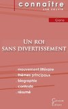 Fiche de lecture Un roi sans divertissement de Jean Giono (Analyse littéraire de référence et résumé complet)