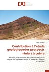 Contribution à l'étude géologique des prospects miniers à cuivre