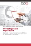 Investigación Operativa