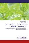 Monoterpene contents in Mentha arvensis L.