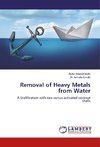 Removal of Heavy Metals from Water