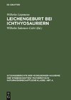 Leichengeburt bei Ichthyosauriern