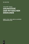 Grundzüge der physischen Erdkunde, Band 2, Teil 1, Das Land (Allgemeine Geomorphologie)