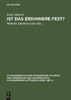 Ist das Erdinnere fest?