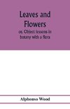 Leaves and flowers; or, Object lessons in botany with a flora