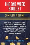 The One-Week Budget
