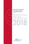 Hungarian Yearbook of International and European Law 2018