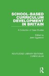 School-based Curriculum Development in Britain