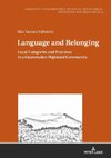 Language and Belonging